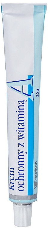 Vitamin A Protective Cream - Aflofarm — photo N1