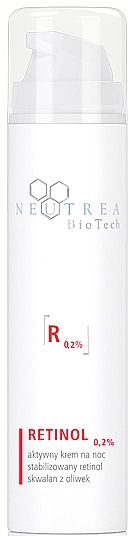 Active Night Cream with 0.2% Retinol - Neutrea BioTech Retinol 0.2% Active Night Cream — photo N1