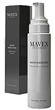 Fragrances, Perfumes, Cosmetics フェイス クレンジング ムース - Mavex White Perfection Micellar Foam Cleanser