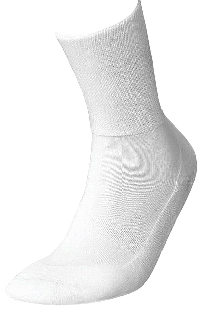 Terry Socks with Silver Ions, white - DeoMed Cotton Silver — photo N1