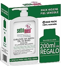 Set - Sebamed Soap-Free Liquid Washing Emulsion pH 5.5 — photo N1