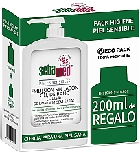 Fragrances, Perfumes, Cosmetics Set - Sebamed Soap-Free Liquid Washing Emulsion pH 5.5