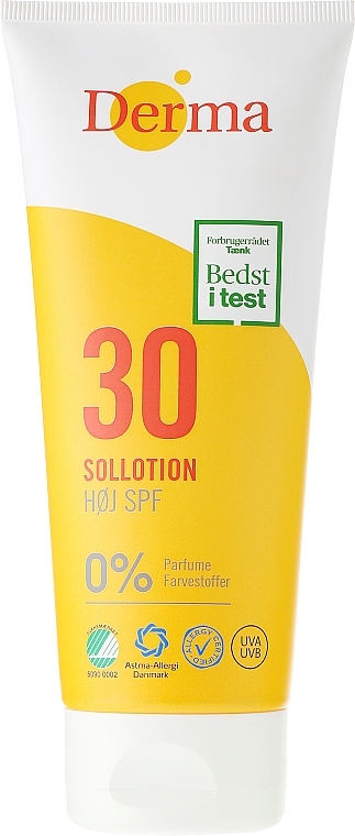 Sun Protective Tanning Lotion - Derma Sun Lotion SPF30 — photo N2