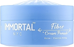 Fragrances, Perfumes, Cosmetics Hair Fiber Wax - Immortal NYC Fiber "Cream Pomade"