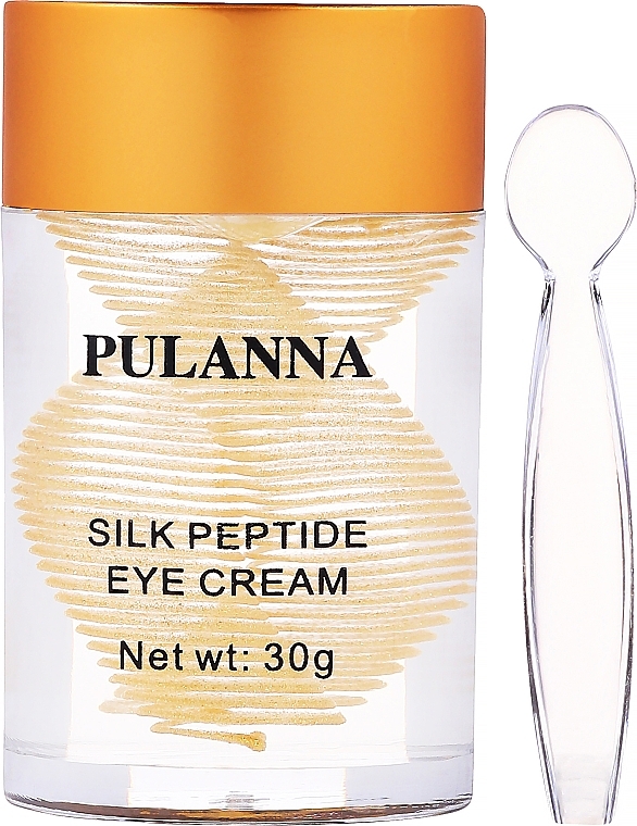 Silk Peptide Eye Cream - Pulanna Silk Peptide Eye Cream — photo N1