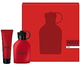 Fragrances, Perfumes, Cosmetics HUGO Red - Set (edt/125ml + sh/gel/100ml)	