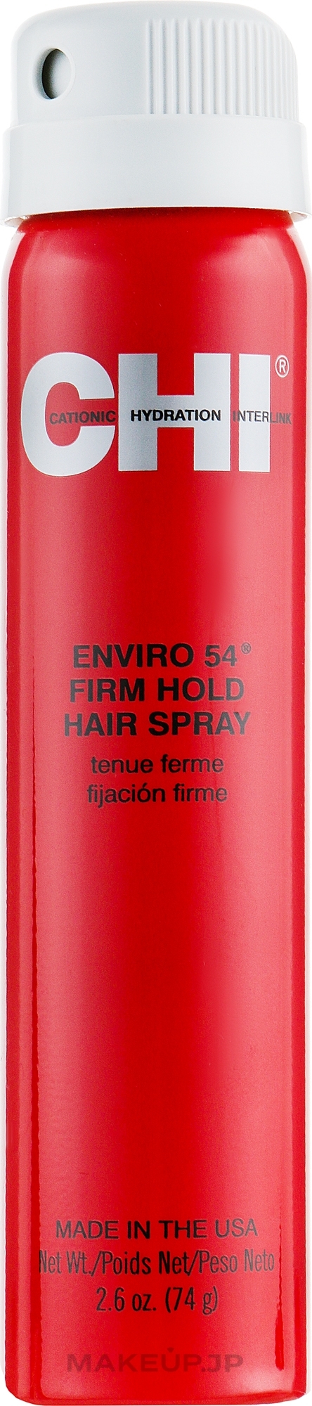 Strong Hold Hair Spray - CHI Enviro 54 Firm Hold Hair Spray — photo 74 g