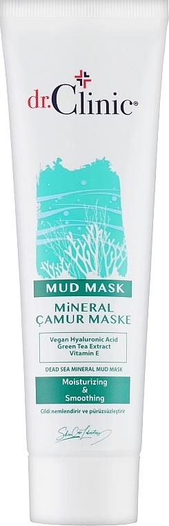 Mud Face Mask with Dead Sea Minerals - Dr. Clinic Mud Mask — photo N3