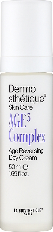 Anti-Aging Day Cream - La Biosthetique Dermosthetique Skin Care Age3 Complex Age Reversing Day Cream — photo N1