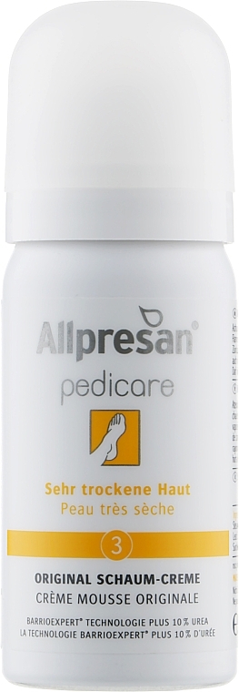 Cream Foam for Extra Dry Skin #3 - Allpresan 3 Schaum-Creme — photo N1