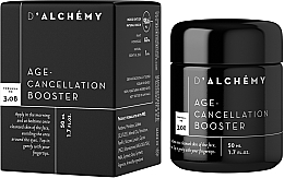 Fragrances, Perfumes, Cosmetics Moisturizing Face Lotion - D'Alchemy Age Concellation Booster