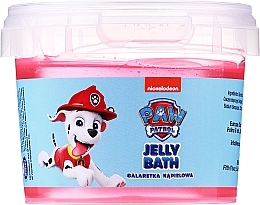 Marshall Bath Jelly, raspberry - Nickelodeon Paw Patrol — photo N1