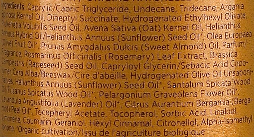 Hair Repair and Nourish Oil with Argan Oil and Olive - Apivita Rescue Hair Oil With Argan Oil & Olive — photo N3