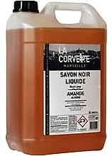 Fragrances, Perfumes, Cosmetics Liquid Soap "Almond" - La Corvette Liquid Soap