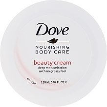 Moisturizing Body Cream with Light & Nourishing Formula - Dove Beauty Cream — photo N3