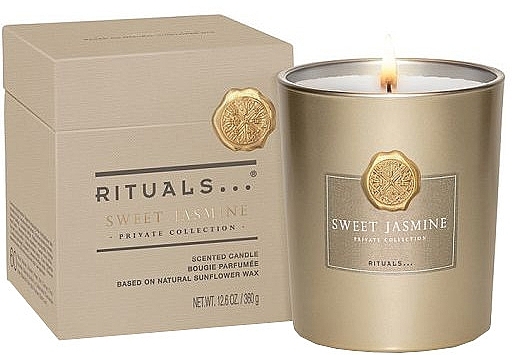 Scented Candle - Rituals Private Collection Sweet Jasmine Scented Candle — photo N1