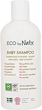 Fragrances, Perfumes, Cosmetics Hair Shampoo - Naty Eco Baby Shampoo