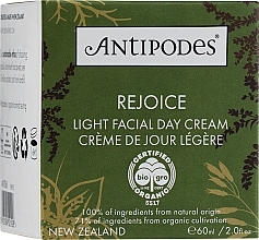 Repair Facial Day Cream - Antipodes Rejoice Light Facial Day Cream — photo N2