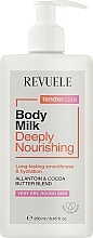 Deeply Nourishing Body Milk - Revuele Tender Care Tender Care Deeply Nourishing Body Milk — photo N1