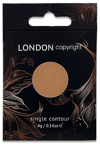 Face Contour Powder - London Copyright Magnetic Face Powder Contour — photo N1