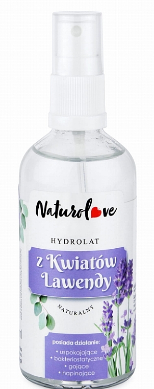 Lavender Hydrolat - Naturolove Hydrolat — photo N1