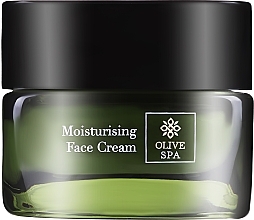 Aloe Vera Moisturising Face Cream - Olive Spa Aloe Vera Moisturizing Face Cream — photo N3