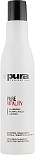 Fragrances, Perfumes, Cosmetics Anti Hair Loss Shampoo - Pura Kosmetica Pure Vitality Shampoo