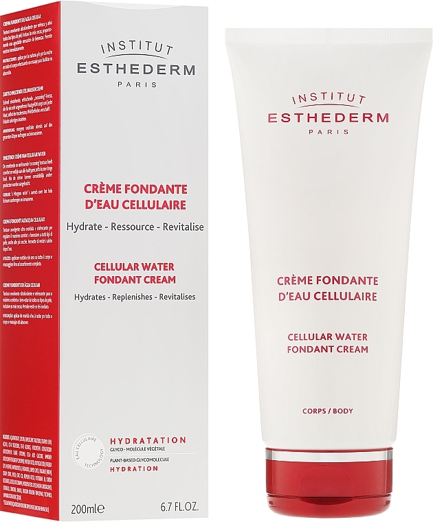 Firming Body Milk - Institut Esthederm Water Fondant Cream — photo N1