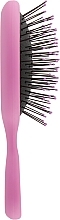 Sparkling Hair Brush, pink - Perfect Beauty Hair Brush — photo N2