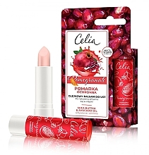 Pomegranate Lip Balm - Celia Protective Lipstick Pomegranate Oil Lip Balm — photo N1