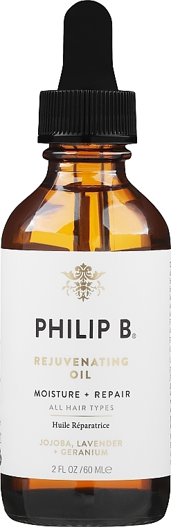 Rejuvenating Hair Oil - Philip B Rejuvenating Oil — photo N1