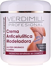 Fragrances, Perfumes, Cosmetics Anti-Cellulite Body Cream - Verdimill Professional Anti-Cellulite Cream