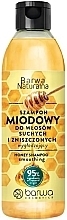 Smoothing Honey Shampoo - Barwa Naturalna Honey Smoothing Shampoo — photo N1