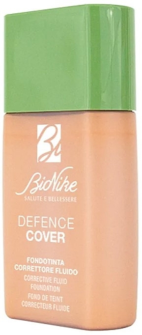 Foundation - BioNike Defence Cover Corrective Fluid Foundation SPF30 — photo N1