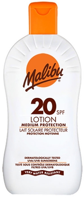 Sun Lotion SPF 20 - Malibu Lotion Medium Protection — photo N1