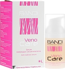 Fragrances, Perfumes, Cosmetics Anti-Redness Face Serum - Bandi Professional Veno Care Anti-Redness Serum