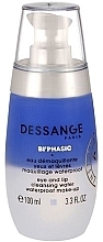 Fragrances, Perfumes, Cosmetics Makeup Remover - Dessange Bi'Phasic Eye and Lip Cleansing Water Waterproof Make-Up