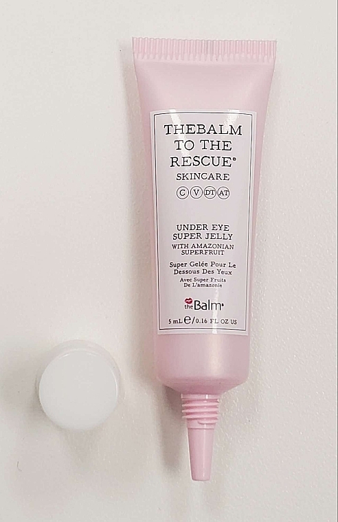 GIFT! Eye Jelly - theBalm To The Rescue Under Eye Super Jelly — photo N1