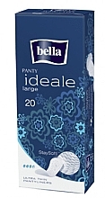 Daily Sanitary Pads Panty Ideale Ultra Thin Large Stay Softi, 20 pcs - Bella — photo N1