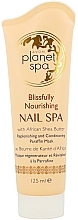 Moisturizing African Shea Butter Hand & Foot Mask "Blissfully Nourishing" - Avon Planet Spa — photo N1