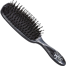 Hair Brush, onyx - The Wet Brush Enhancer Paddle Brush Marble Onyx — photo N2