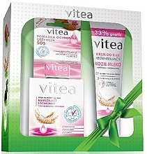 Fragrances, Perfumes, Cosmetics Set - Vitea (cr/50ml + h/cr/100ml + lip/balm/4.9g)