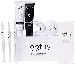 Fragrances, Perfumes, Cosmetics Teeth Whitening Set - Toothy Launcher Set