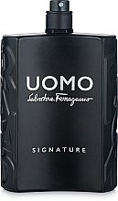 Fragrances, Perfumes, Cosmetics Salvatore Ferragamo Uomo Signature - Eau de Parfum (tester without cap)