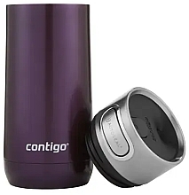 Thermal Mug, 360 ml - Contigo Thermal Mug Luxe Merlot — photo N11