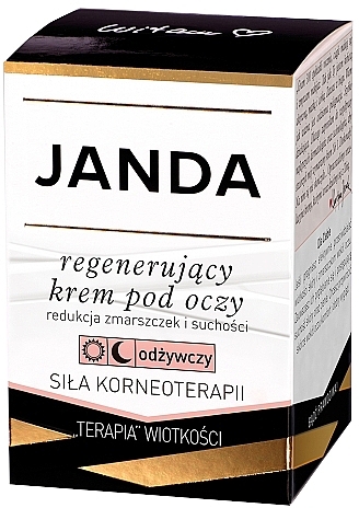 Regenerating Eye Serum - Janda Strong Regeneration Eye Cream — photo N1