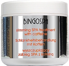 Fragrances, Perfumes, Cosmetics Slimming Gel with Caffeine - BingoSpa