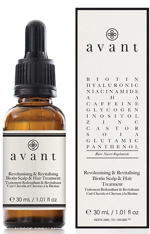 Scalp & Hair Treatment with Biotin - Avant Revolumising & Revitalising Biotin Scalp & Hair Treatment — photo N1