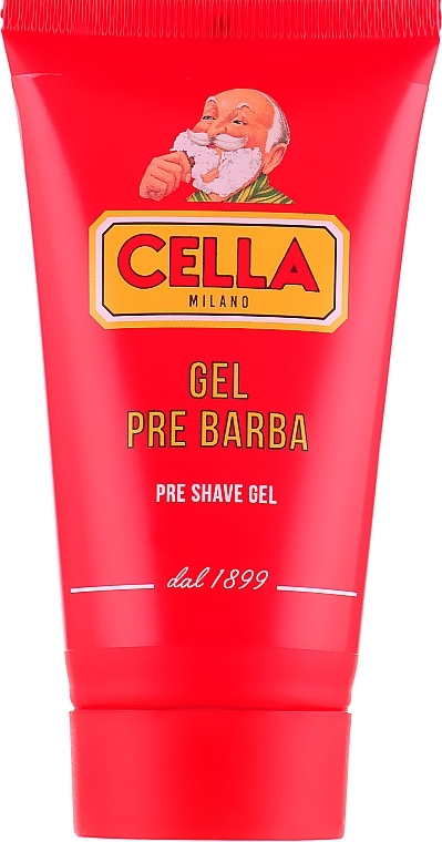 Pre Shaving Gel with Vitamin B - Cella Milano Gel Pre Barba — photo N2