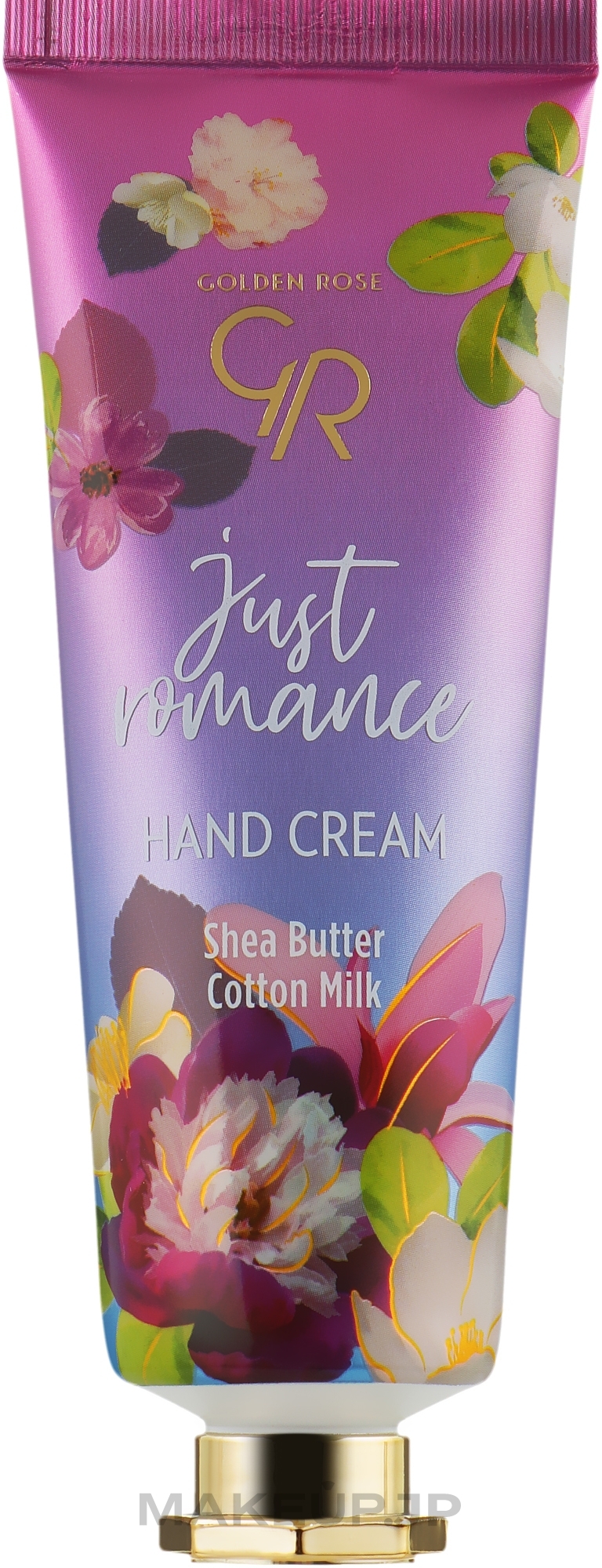 Just Romance Hand Cream - Golden Rose Just Romance Hand Cream — photo 50 ml